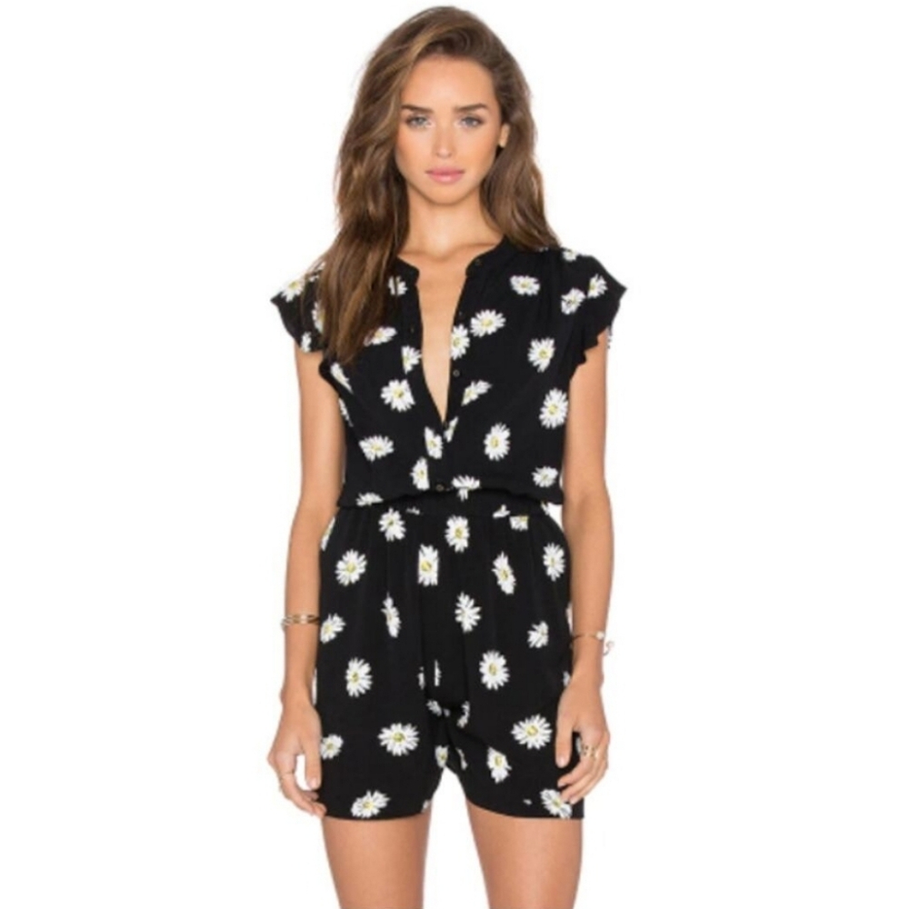 Kate Spade daisy romper